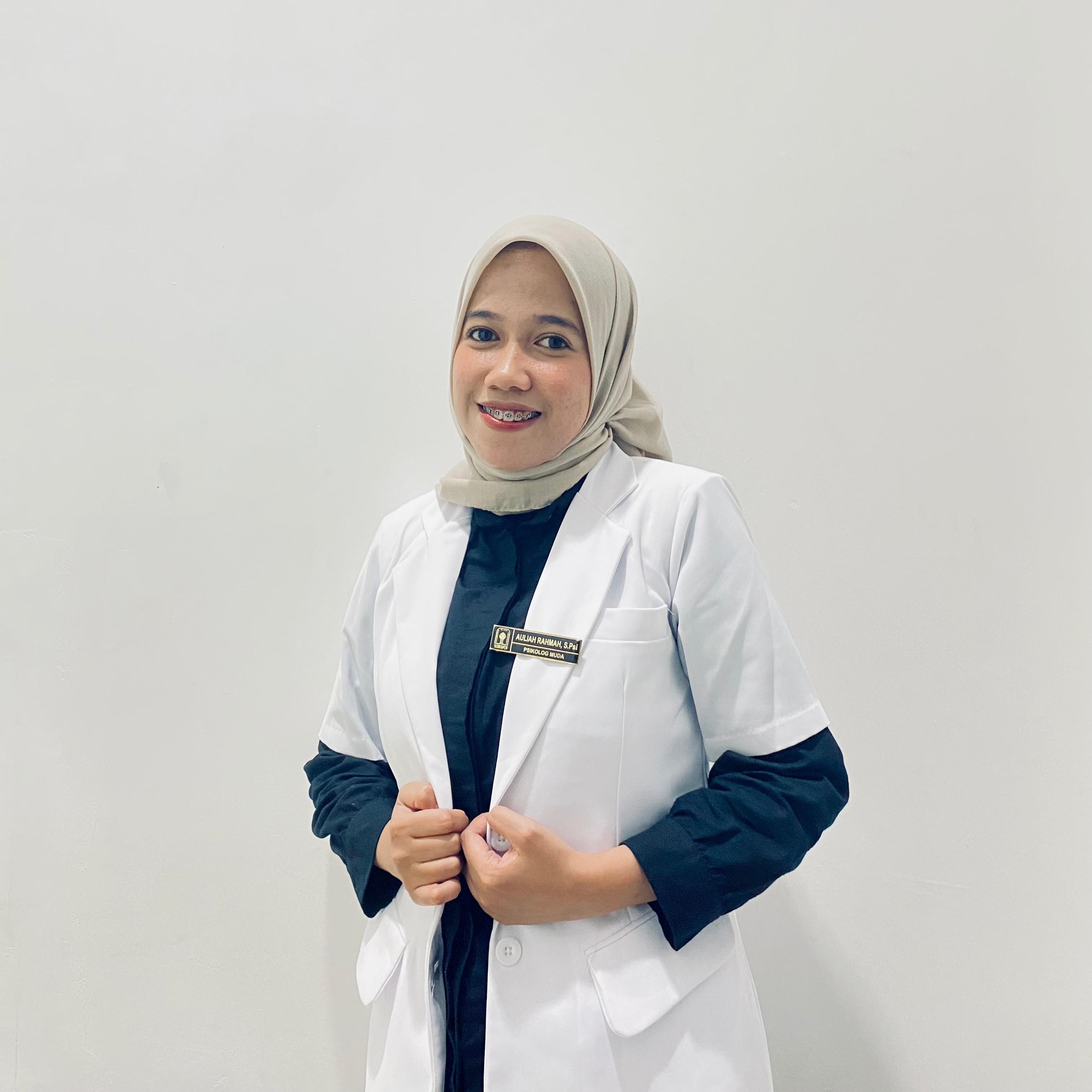 Auliah Rahmah, S.Psi., M.Psi., Psikolog