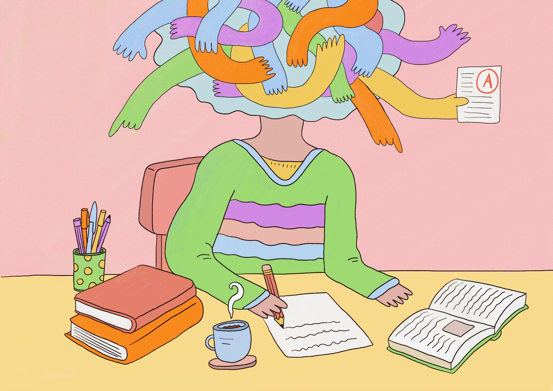 Baru Kuliah tapi Sudah Cemas? Mengenal Anxiety pada Mahasiswa Semarang