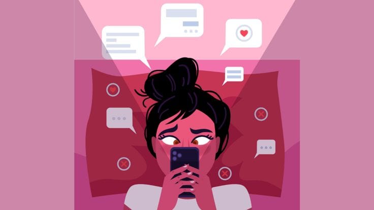 Doomscrolling Sebelum Tidur: Kenapa Susah Berhenti Meski Ngantuk?
